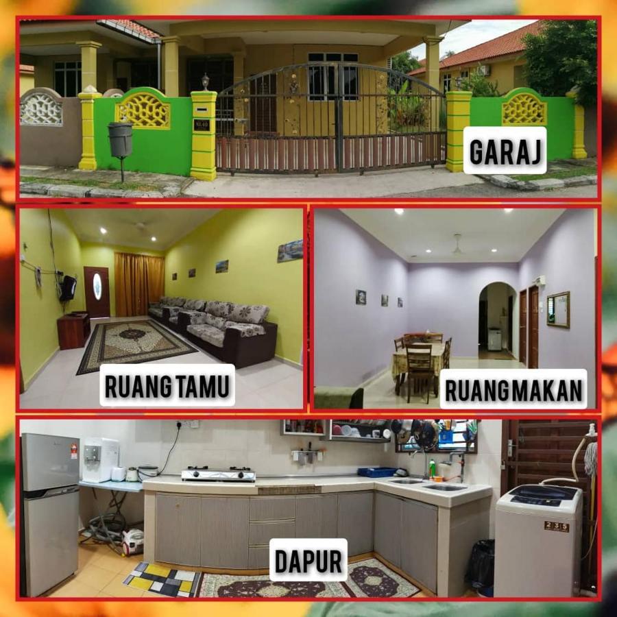 Assyifa Homestay Dungun Exteriör bild